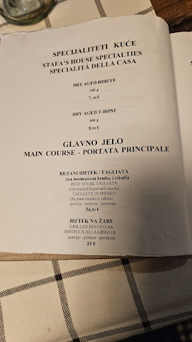 Restoran Stafa's - Buzin