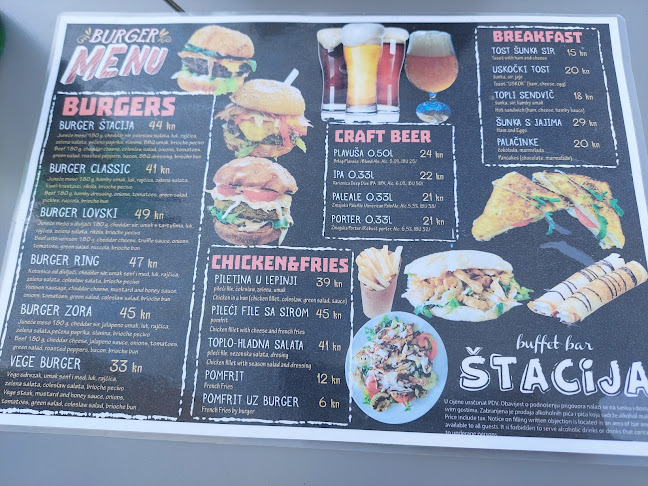 Buffet bar Štacija - Gastronomija i ugostiteljstvo