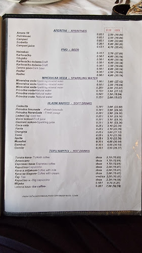 GARDELIN Restoran Luka