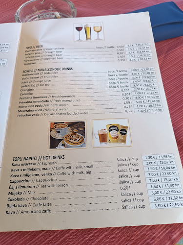 Konoba Koluna - Gastronomija i ugostiteljstvo