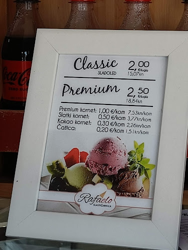 Opinii despre Slasticarna Donat, Ice Cream and Gelato în Zadar - Gastronomija i ugostiteljstvo
