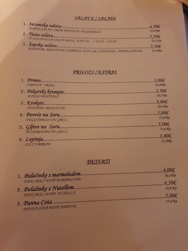 Opinii despre Pizzeria Pepi în Rijeka - Gastronomija i ugostiteljstvo
