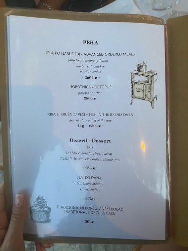 Konoba Maha - Gastronomija i ugostiteljstvo