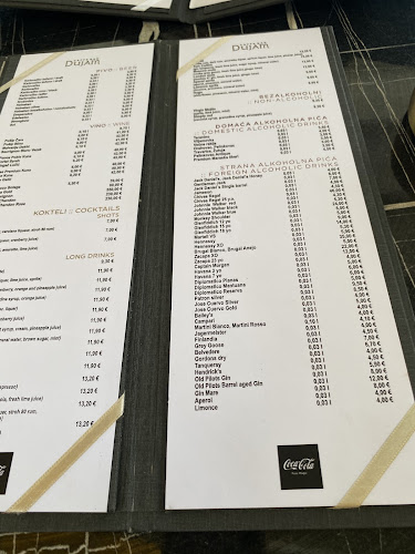 Restaurant Caffe Bar Dujam - Gastronomija i ugostiteljstvo
