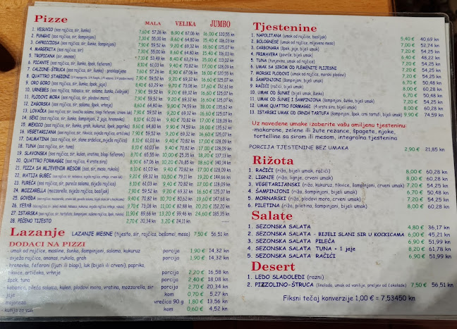 Opinii despre Pizzeria Oro-Goro în Oroslavje - Gastronomija i ugostiteljstvo