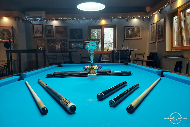 The Hustler pool club - Šišan