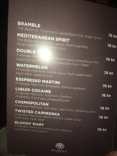 Restaurant Klarisa - Gastronomija i ugostiteljstvo