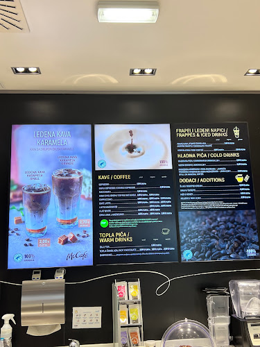 McDonald’s Mall of Split