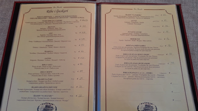 Comentarii opinii despre Restaurant “Pastrik”