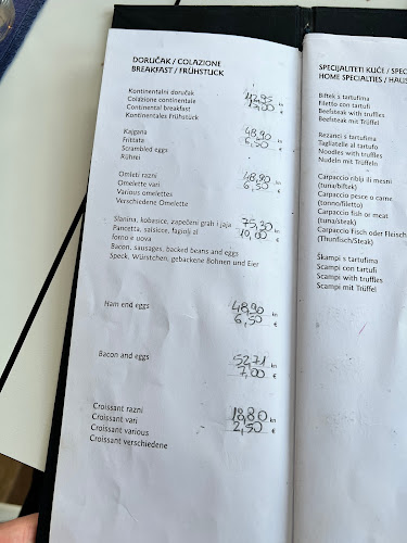 Opinii despre Restaurant The One în Medulin - Gastronomija i ugostiteljstvo