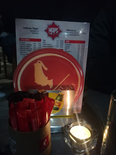 Caffe bar Maps