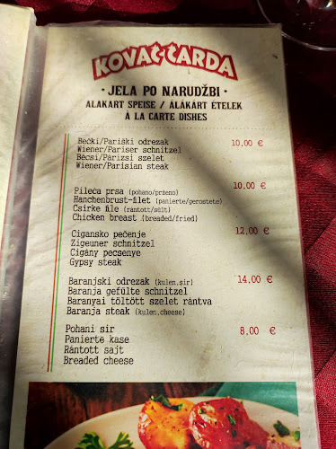 Kovač Čarda - Suza