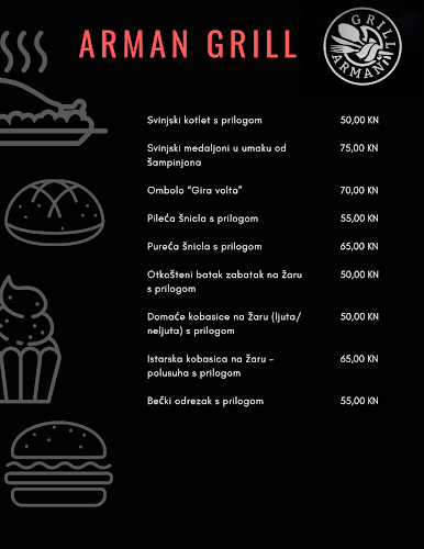 Comentarii opinii despre Arman grill Poreč