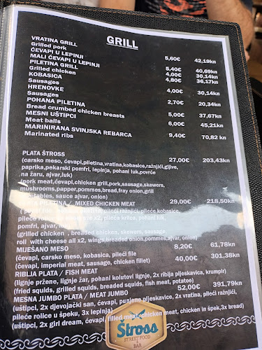 Štross Street Food - Gastronomija i ugostiteljstvo