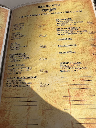 Opinii despre Konoba kod Guste în Sukošan - Gastronomija i ugostiteljstvo