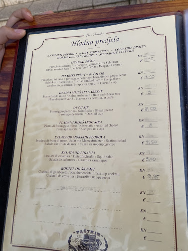 Restaurant “Pastrik” - Gastronomija i ugostiteljstvo