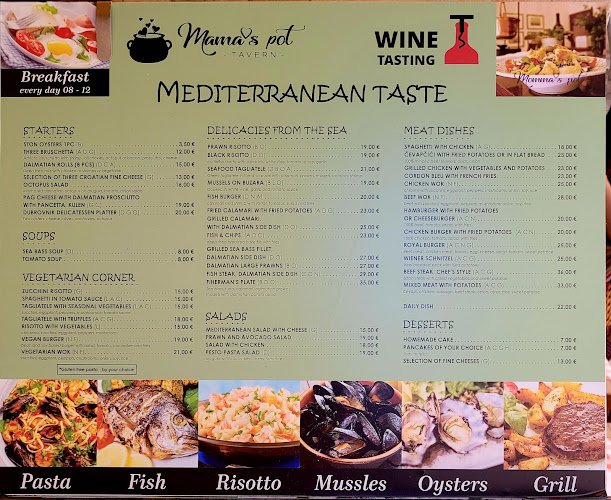 Comentarii opinii despre Mama's Pot Tavern