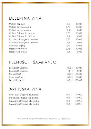 Restoran Nobel - Varaždin