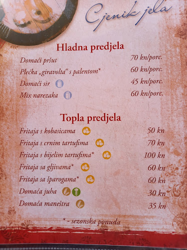 Agroturizam Radešić - Gastronomija i ugostiteljstvo