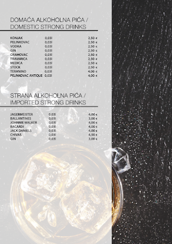 Restoran i Pizzeria La Rossa Knin - Gastronomija i ugostiteljstvo