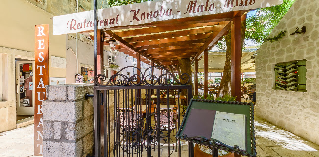 Opinii despre Restaurant Malo Misto în Zadar - Gastronomija i ugostiteljstvo