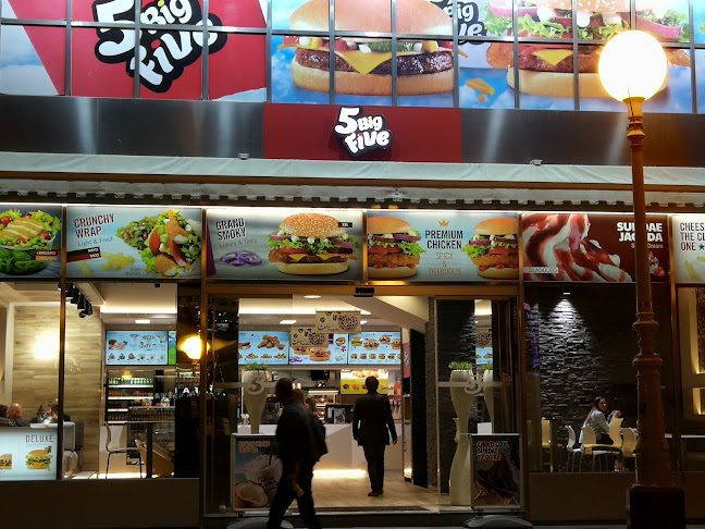 5BigFive - Gastronomija i ugostiteljstvo