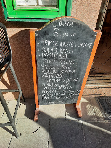 buffet Šimun - Gastronomija i ugostiteljstvo
