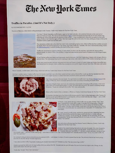 Opinii despre Konoba Mondo în Motovun - Gastronomija i ugostiteljstvo