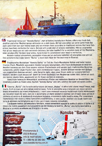 Opinii despre Konoba Barba în Biograd na Moru - Gastronomija i ugostiteljstvo