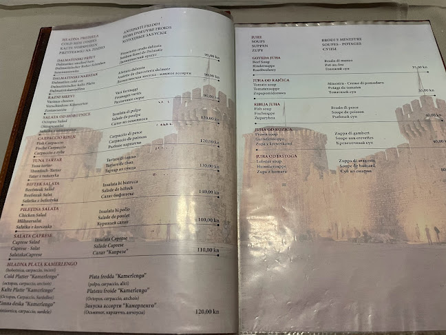 Restaurant Kamerlengo - Trogir