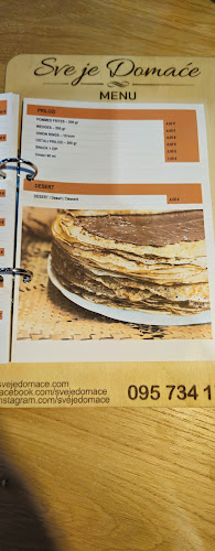 Comentarii opinii despre Sve je Domaće