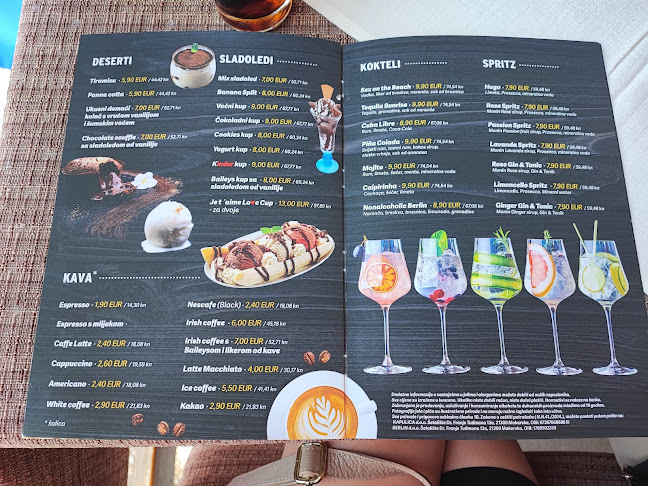 Restaurant Berlin - Makarska