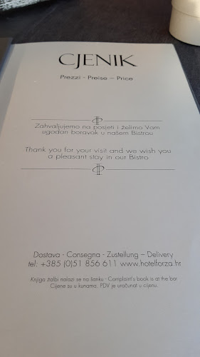 Restoran Forza - Gastronomija i ugostiteljstvo
