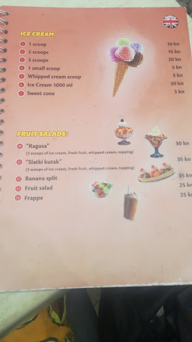 Opinii despre Slatki Kutak în Dubrovnik - Gastronomija i ugostiteljstvo