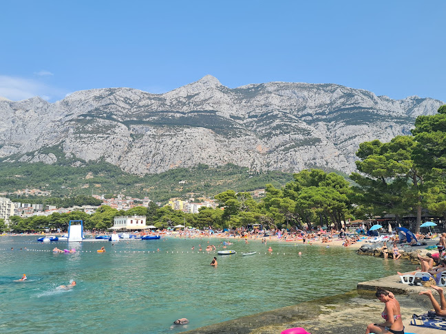 gradska plaža, 21300, Makarska
