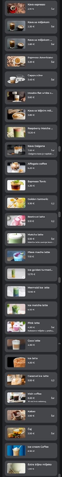 Opinii despre Smile Bar în Makarska - Gastronomija i ugostiteljstvo