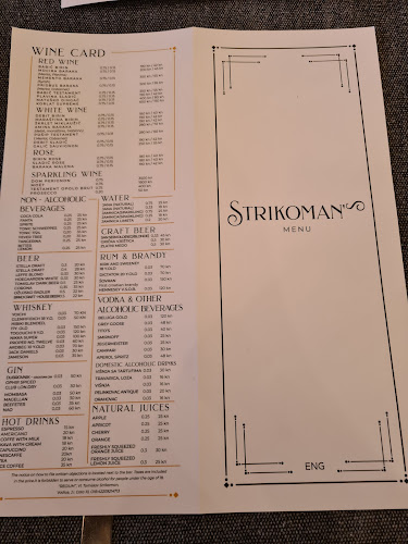 Strikoman's Bistro - Vodice