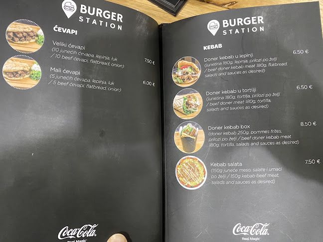 Opinii despre BURGER STATION în Zagreb - Gastronomija i ugostiteljstvo