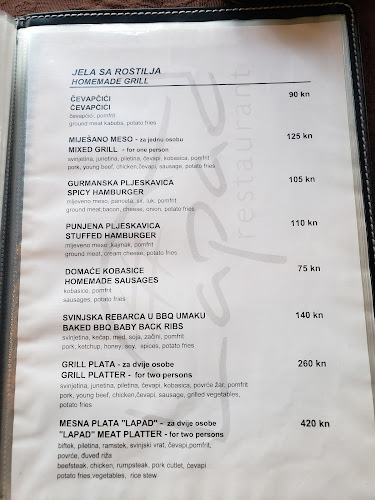 Lapad Restaurant - Dubrovnik