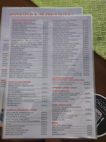 Opinii despre Konoba LOKUNJA în Pag - Gastronomija i ugostiteljstvo