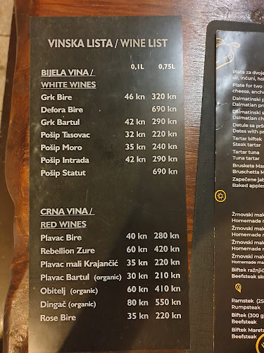 Opinii despre Konoba Mareta în Korčula - Gastronomija i ugostiteljstvo