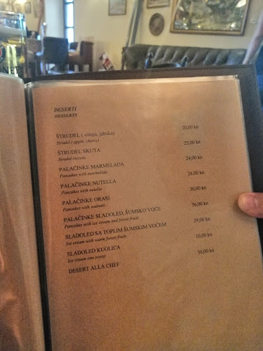 RESTAURANT PANSION UČKA - (Jela od mesa divljači / local food) - Ičići