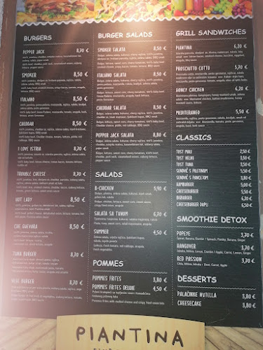 Opinii despre Fine fast food Piantina în Pula - Gastronomija i ugostiteljstvo