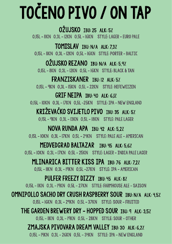 Opinii despre Volim kvart în Zagreb - Gastronomija i ugostiteljstvo