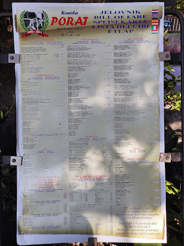 Comentarii opinii despre KONOBA PORAT