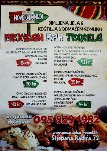 Opinii despre Mexican bar Tequila în Vukovar - Gastronomija i ugostiteljstvo