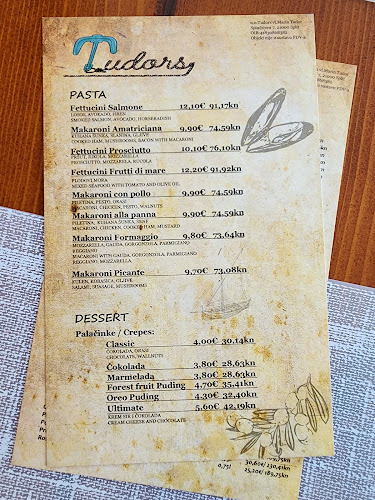 Comentarii opinii despre Pizza Pasta Tudors