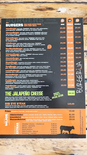 Comentarii opinii despre BURGERiJA Burger Bar