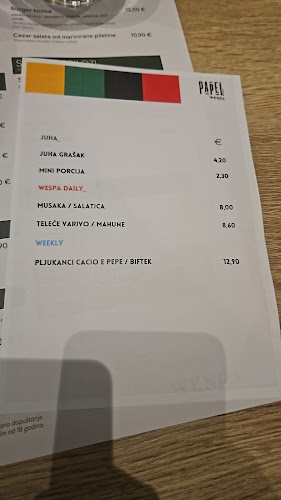 Opinii despre Papel Restoran în Zagreb - Gastronomija i ugostiteljstvo