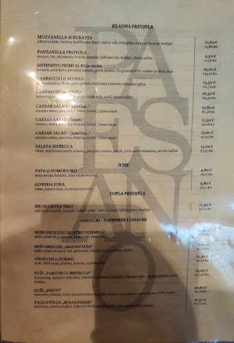 Ristorante Paesano - Zagreb